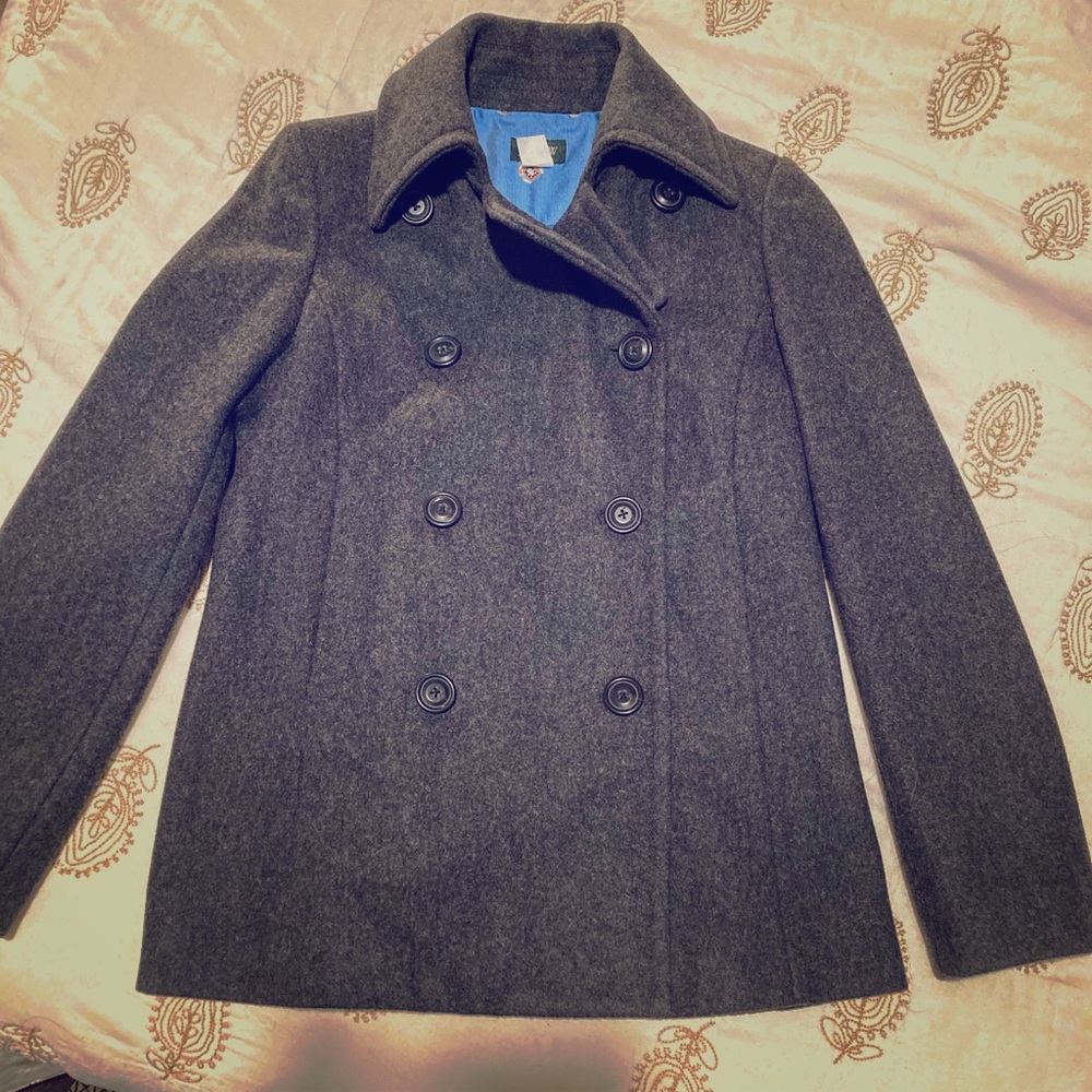Jcrew pea coat